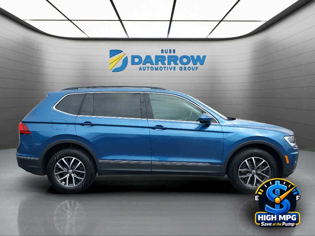 Used 2020 Blue Volkswagen 2.0T SE image 6