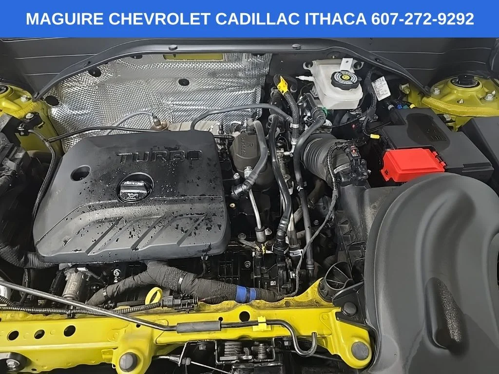Used 2023 Yellow Chevrolet RS image 12