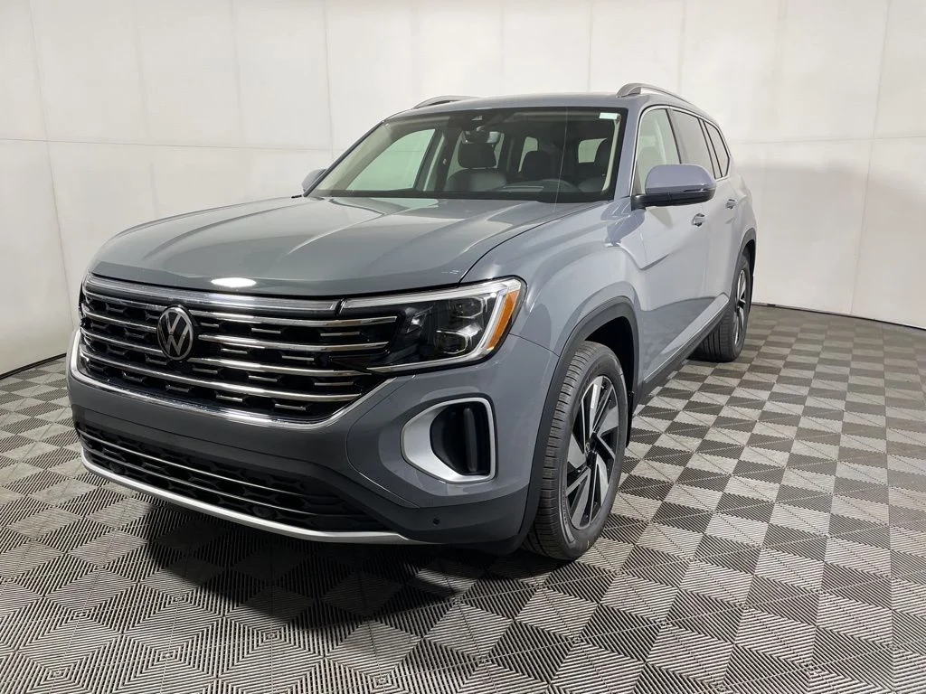New 2026 Gray Volkswagen 2.0T SEL image 4