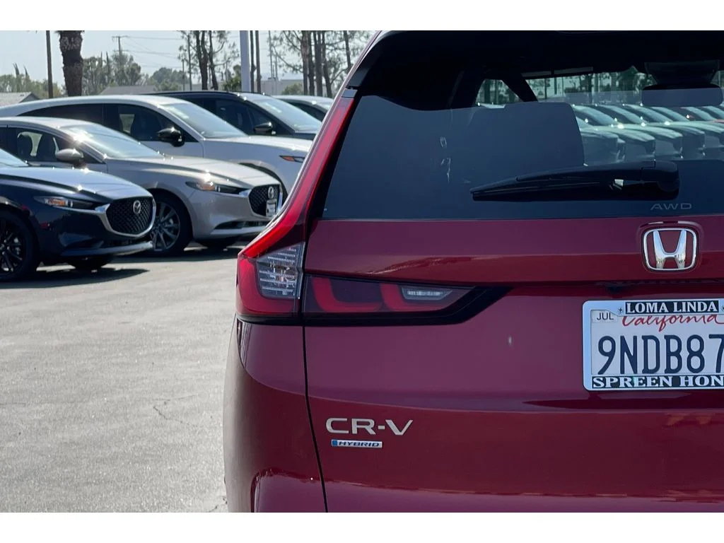 Used 2024 Radiant Red Metallic Honda Sport image 48