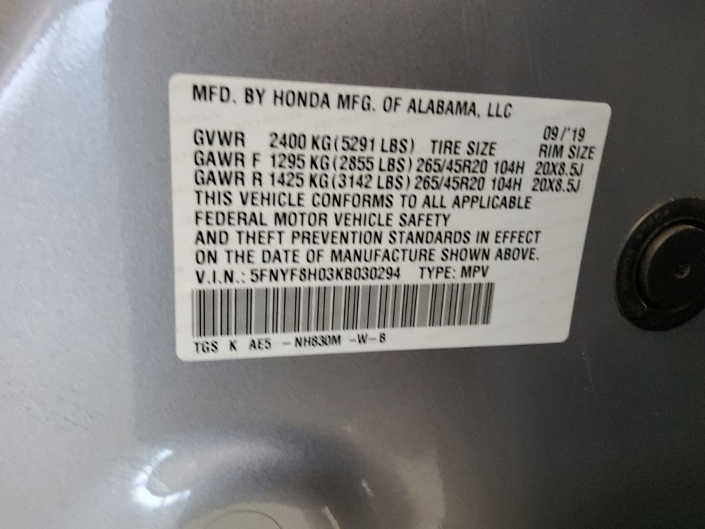 Used 2019 Gray Honda Elite image 20