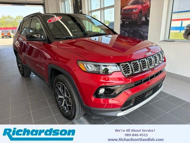 Used 2025 Red Jeep Limited image 1