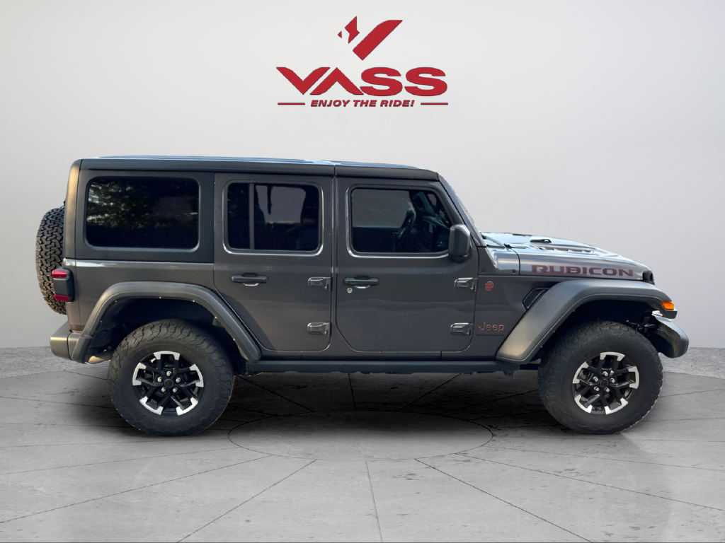 Certified Used 2025 Gray Jeep Rubicon image 6
