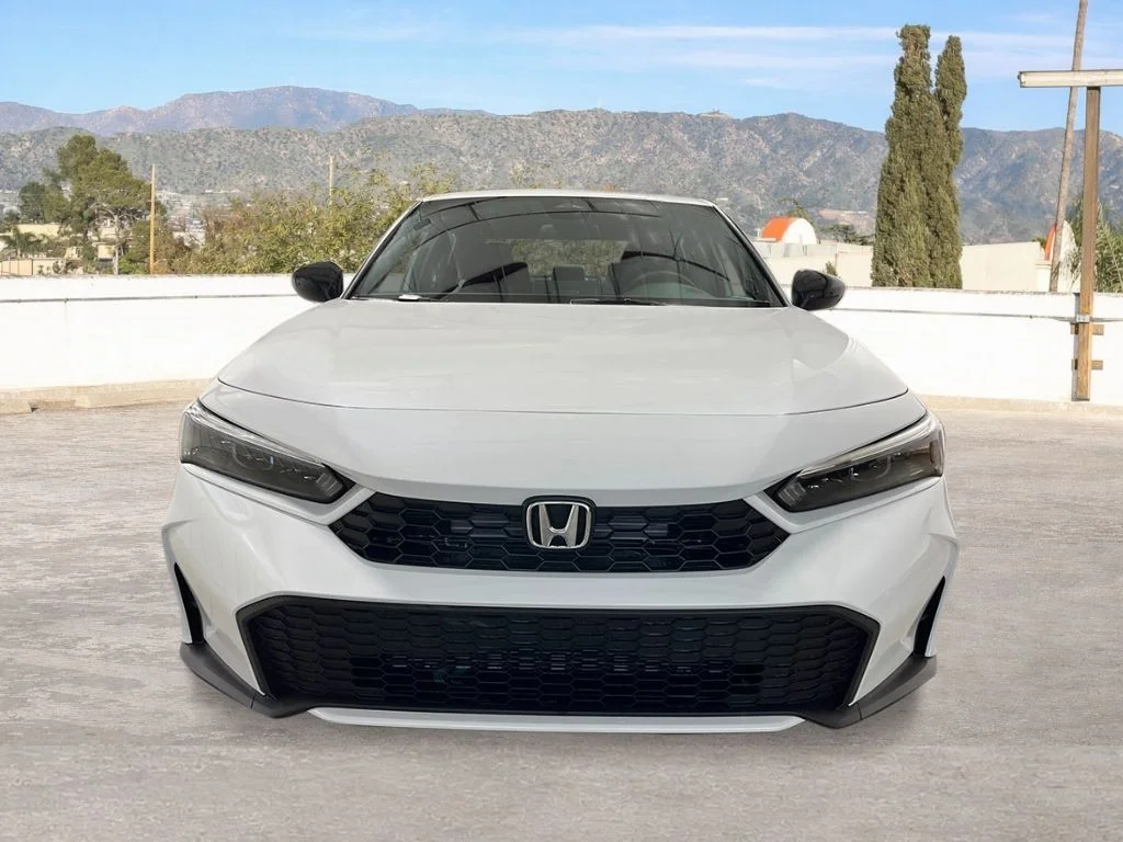 New 2026 Platinum White Pearl Honda Sport image 10