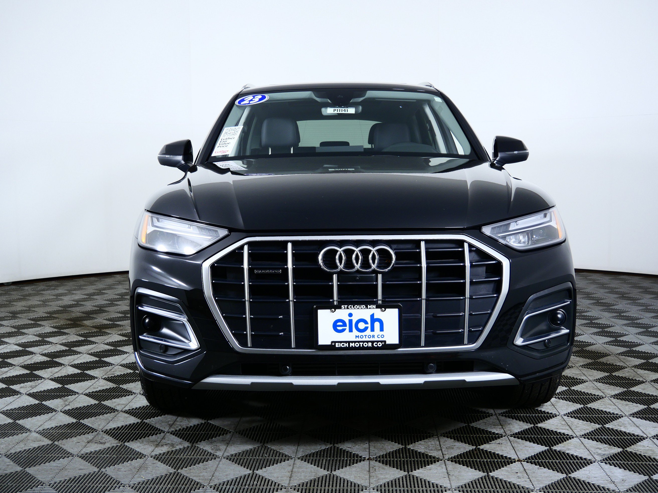 Used 2023 Brilliant Black Audi Premium Plus image 2