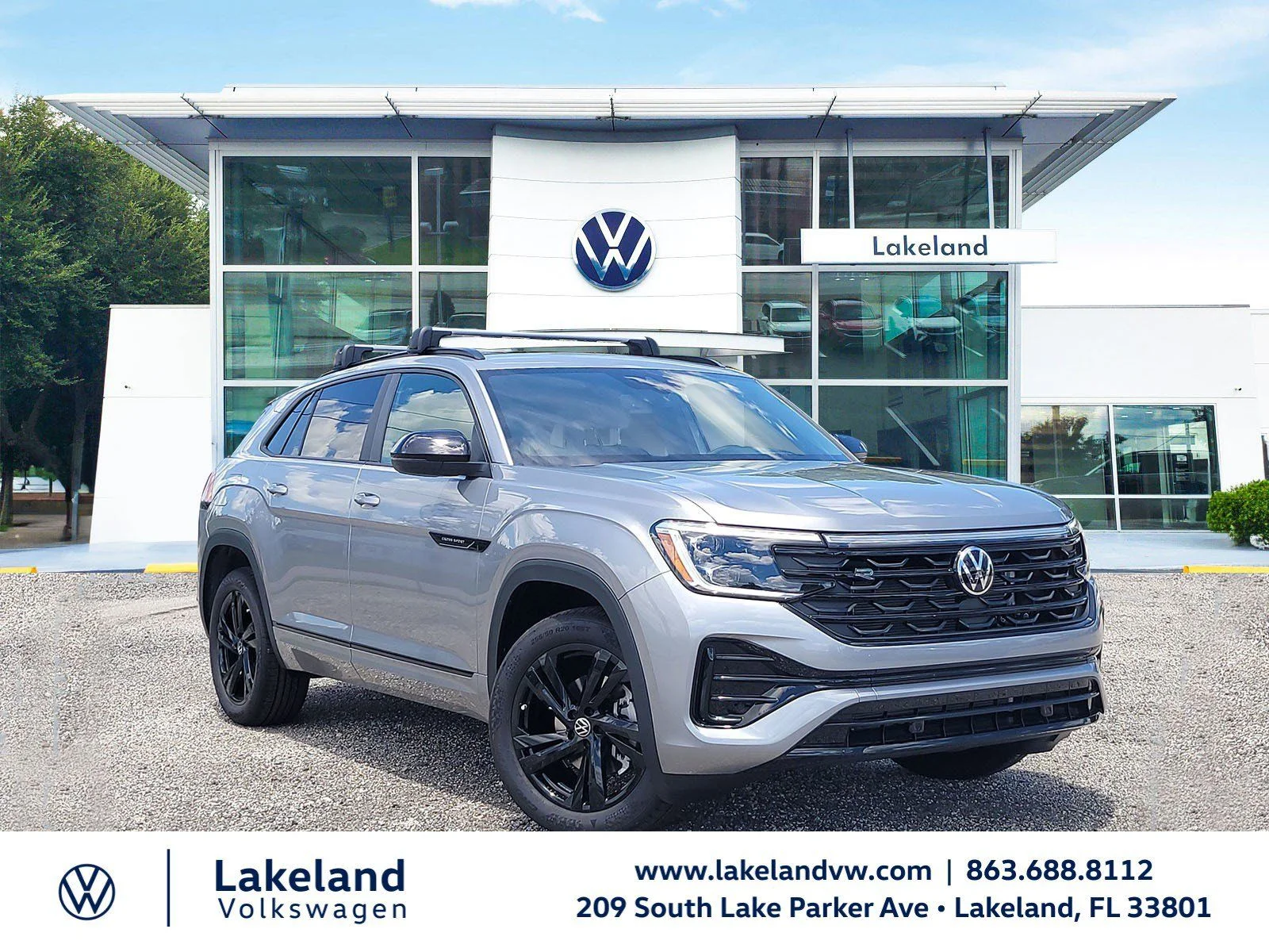 2025 Volkswagen Atlas Cross Sport