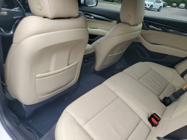Used 2025 Summit White Cadillac Premium Luxury image 23