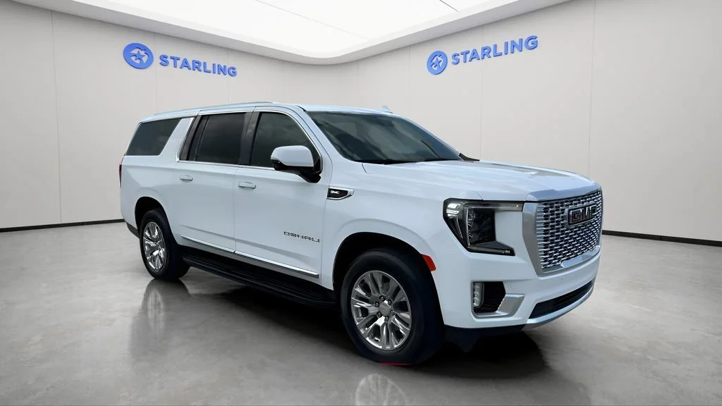 Used 2024 Summit White GMC Denali image 6