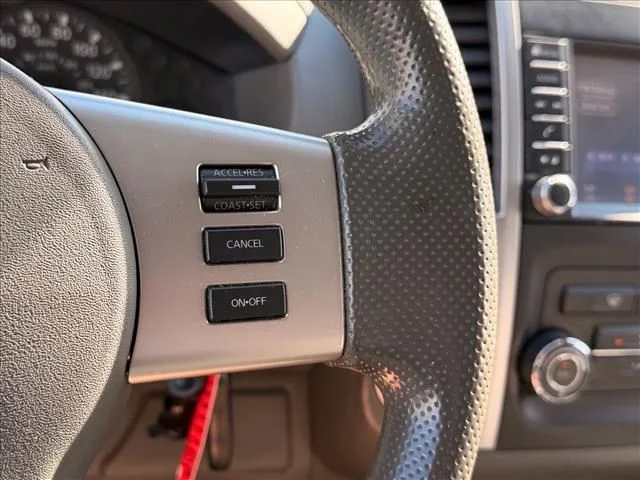 Used 2019 Red Nissan SV image 14