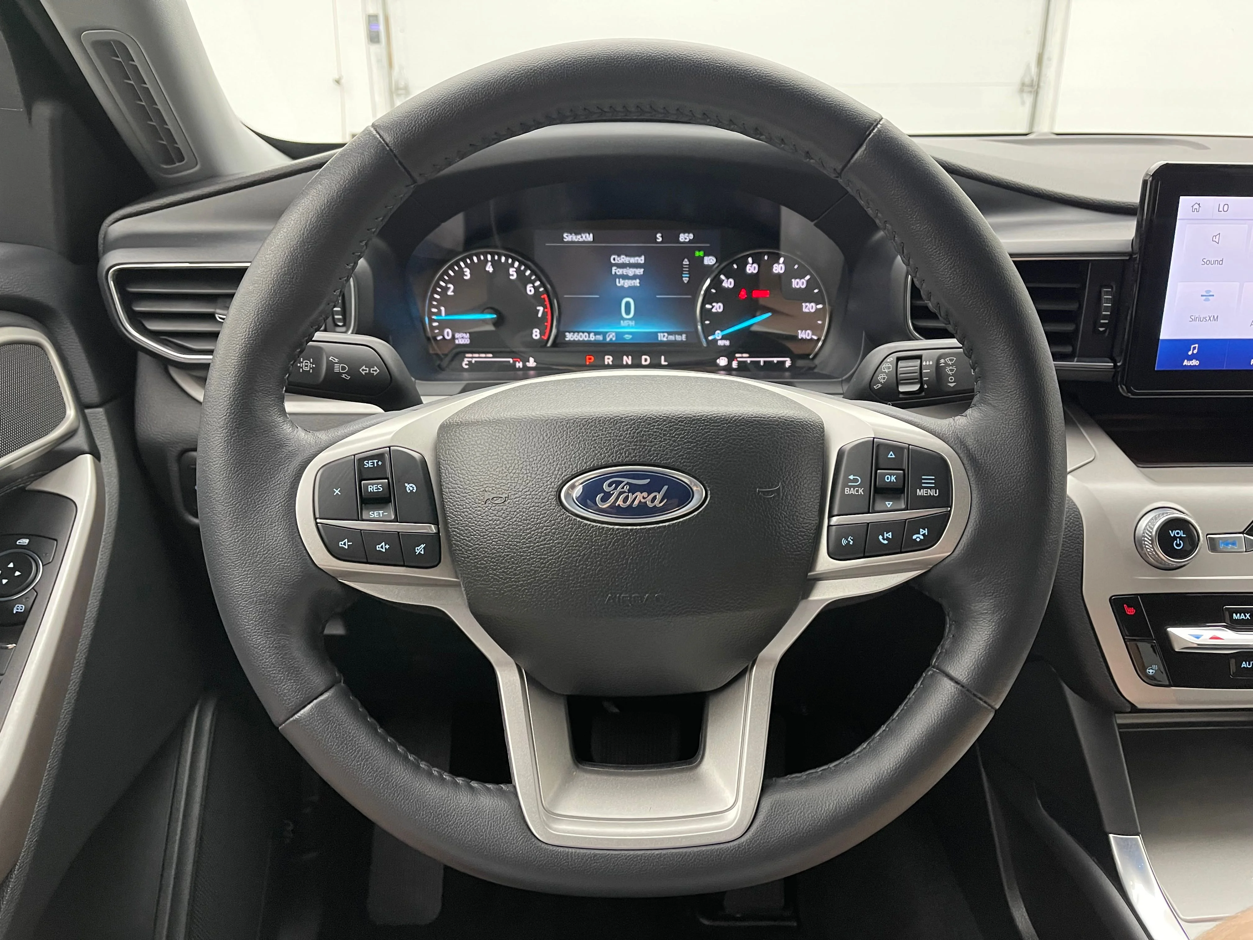 Used 2023 Stone Blue Metallic Ford XLT image 19