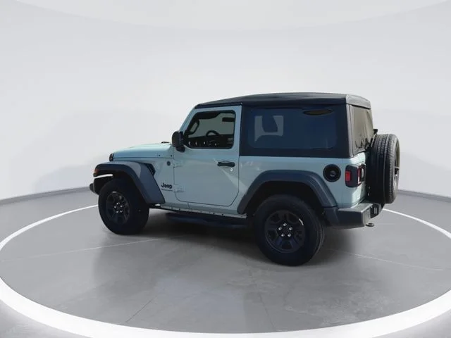 Used 2023 Gray Jeep Sport image 11