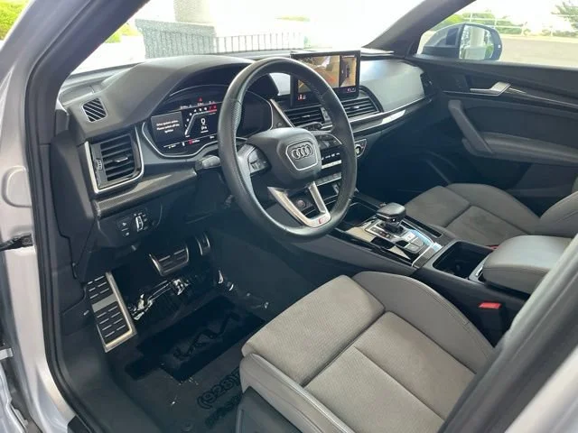 Used 2022 Silver Metallic Audi Premium Plus image 35