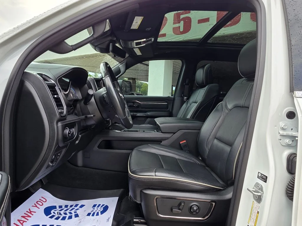 Used 2022 White Ram Limited image 13