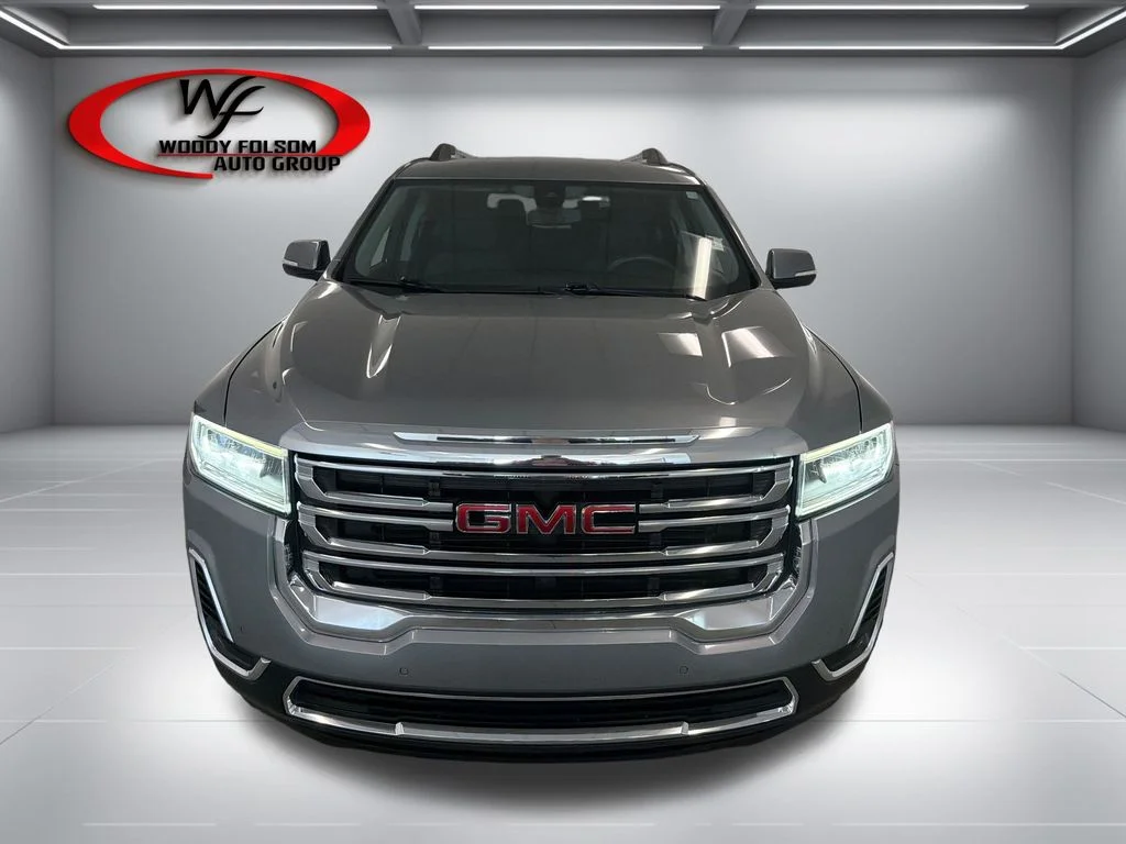 Used 2023 Silver GMC SLE image 2