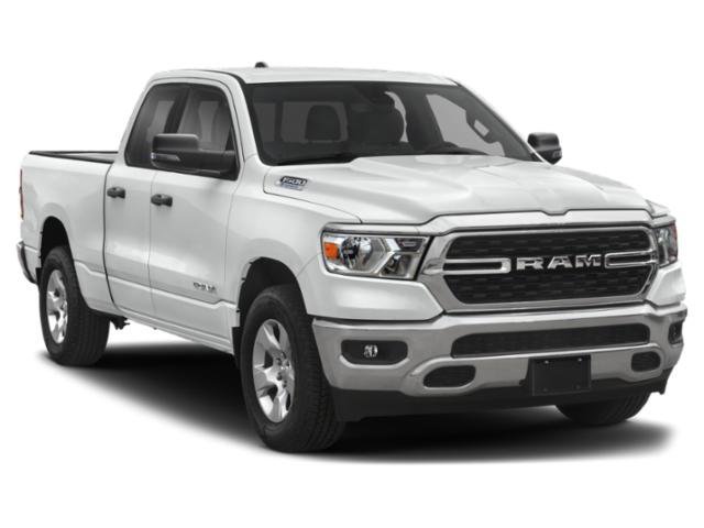 Used 2023 Bright White Clearcoat RAM Lone Star image 9