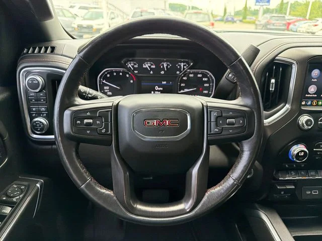 Used 2021 Black GMC AT4 image 10