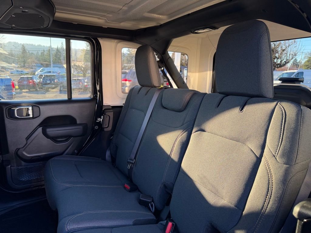 New 2026 Black Clear-Coat Exterior Paint Jeep Sport image 28