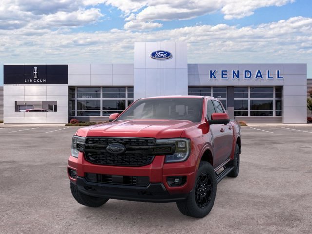 New 2026 Ruby Red Metallic Ford Lariat image 2