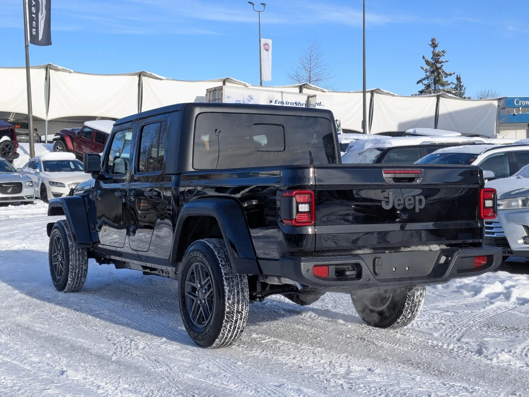 New 2026 Black Jeep Sport S - - 4x4 - Safety Group - LED Lighting Group - Heated Seats & Steering & More! image 6