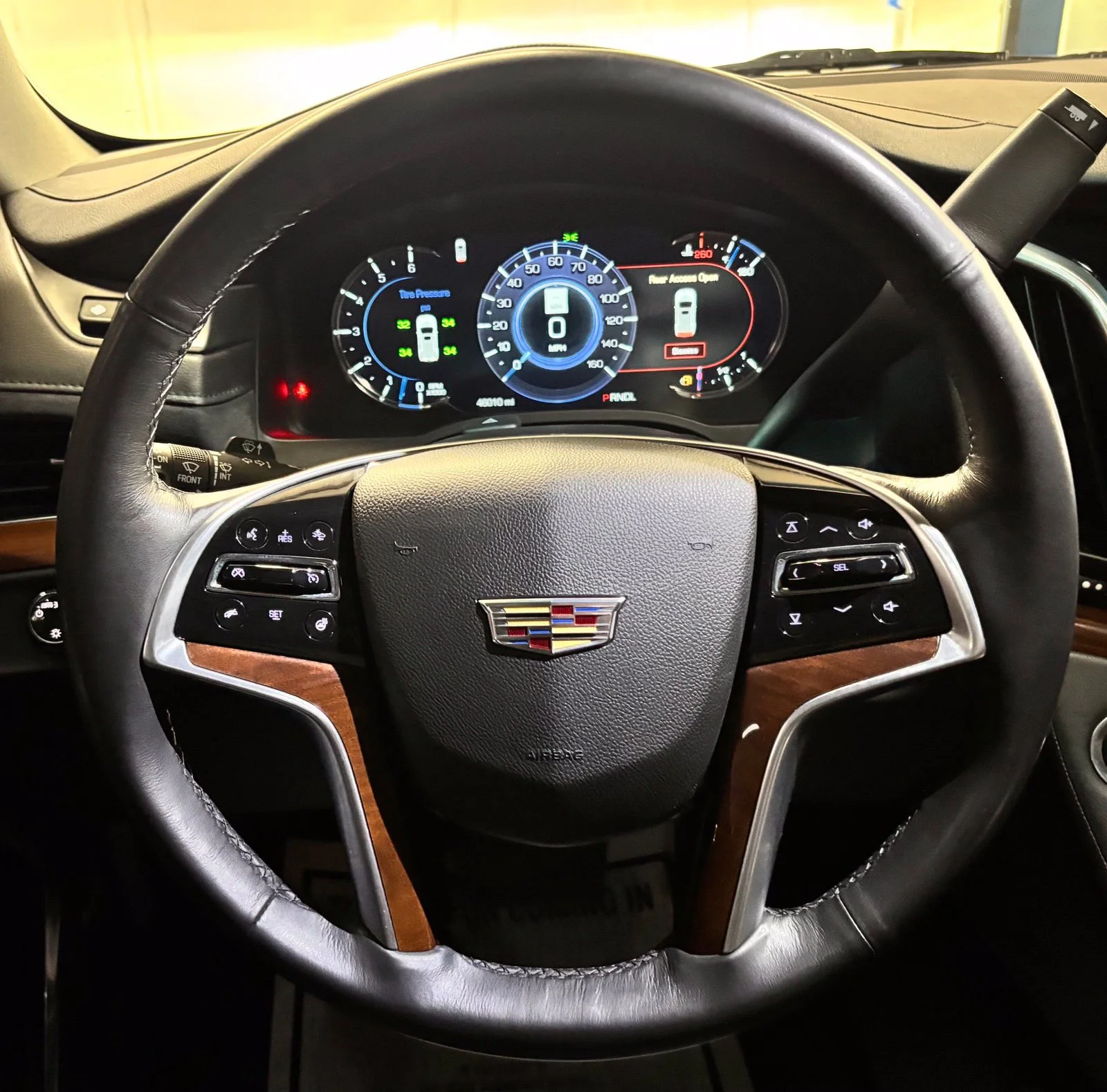 Used 2019 Black Cadillac Luxury image 11