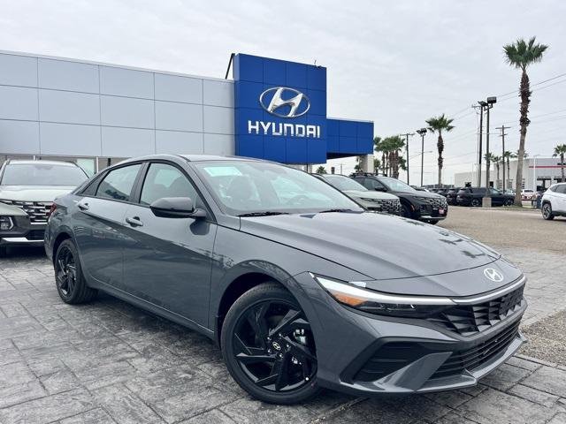 2026 Hyundai Elantra Blue