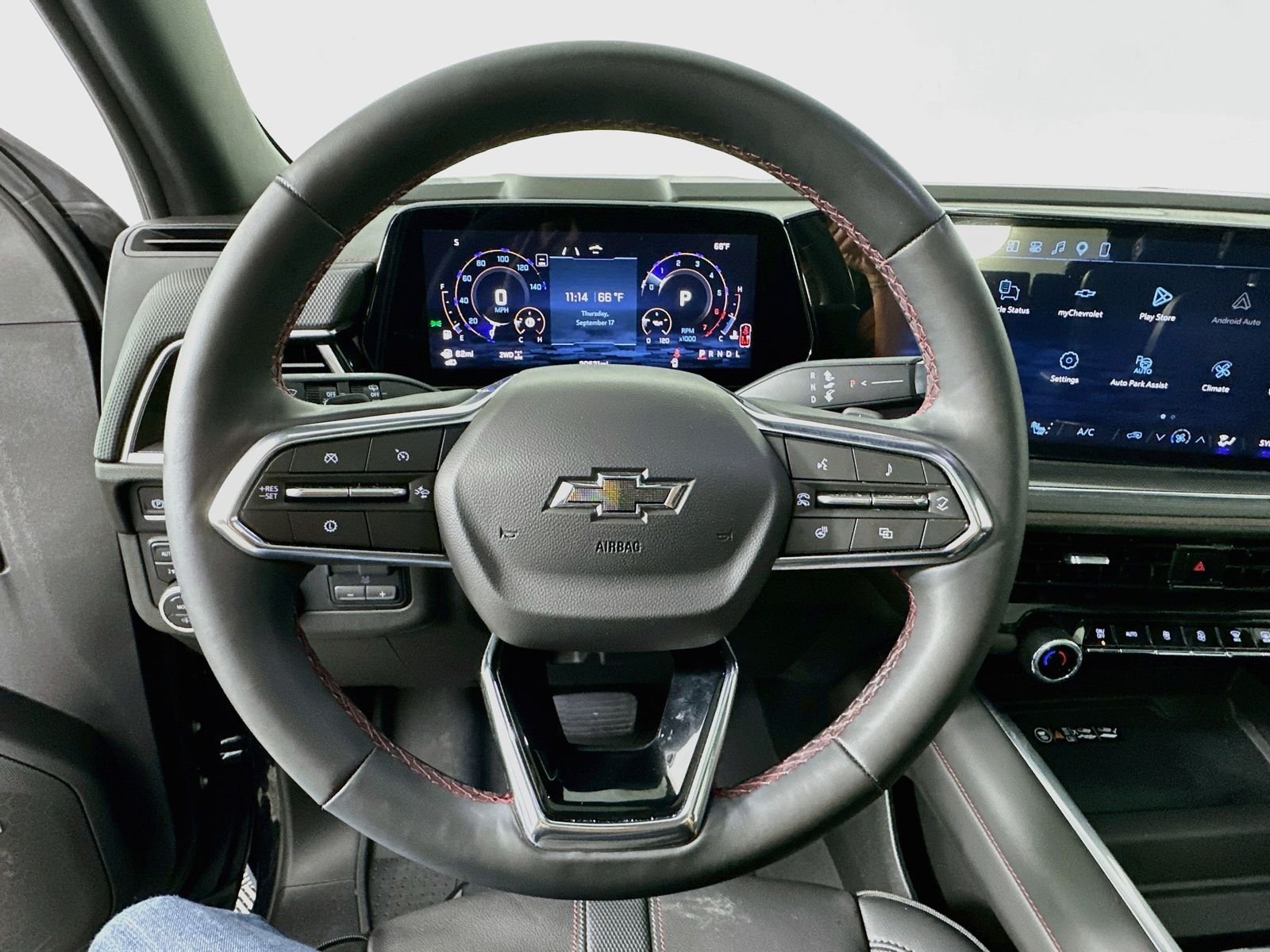 Used 2025 Dark Ash Metallic Chevrolet RST image 11