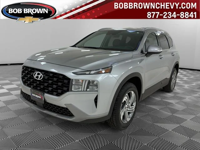 Used 2023 Silver Hyundai SEL image 1