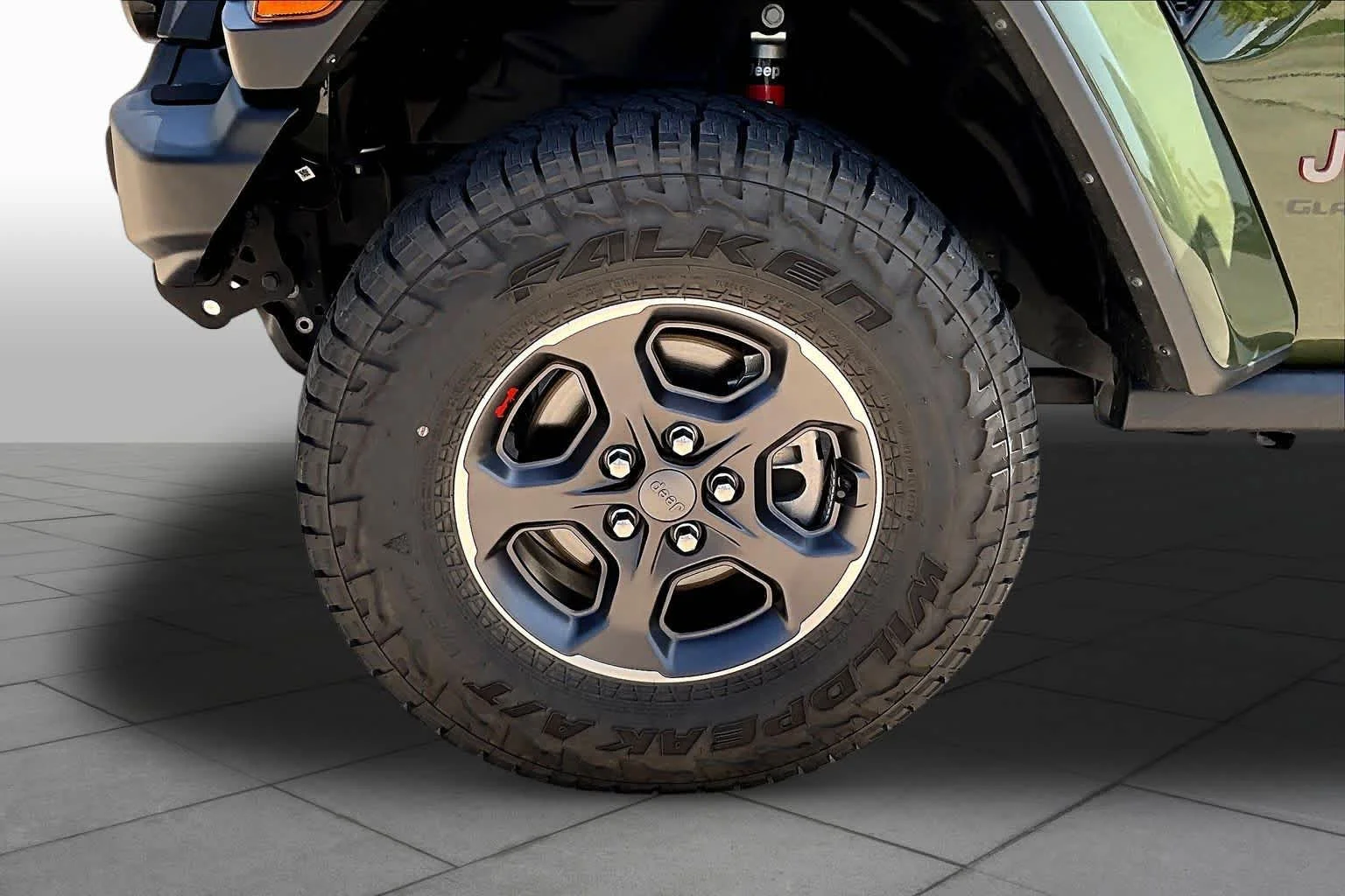 Used 2022 Sarge Green Clearcoat Jeep Rubicon image 11