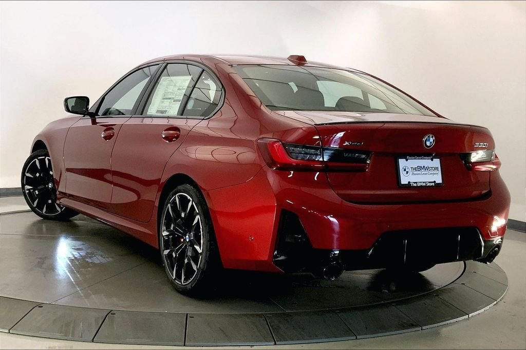 Used 2026 Red Metallic BMW 330i xDrive image 2