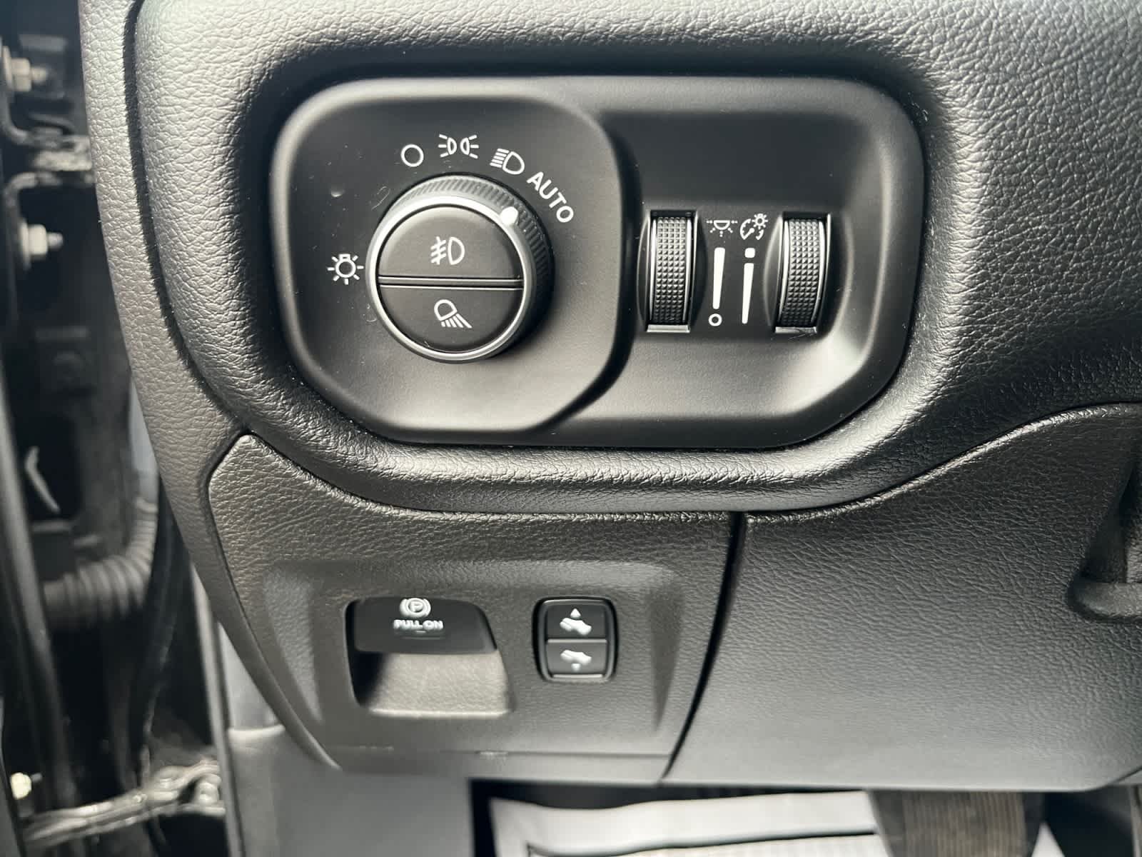 Used 2019 Diamond Black Crystal Pearlcoat Ram Rebel image 25