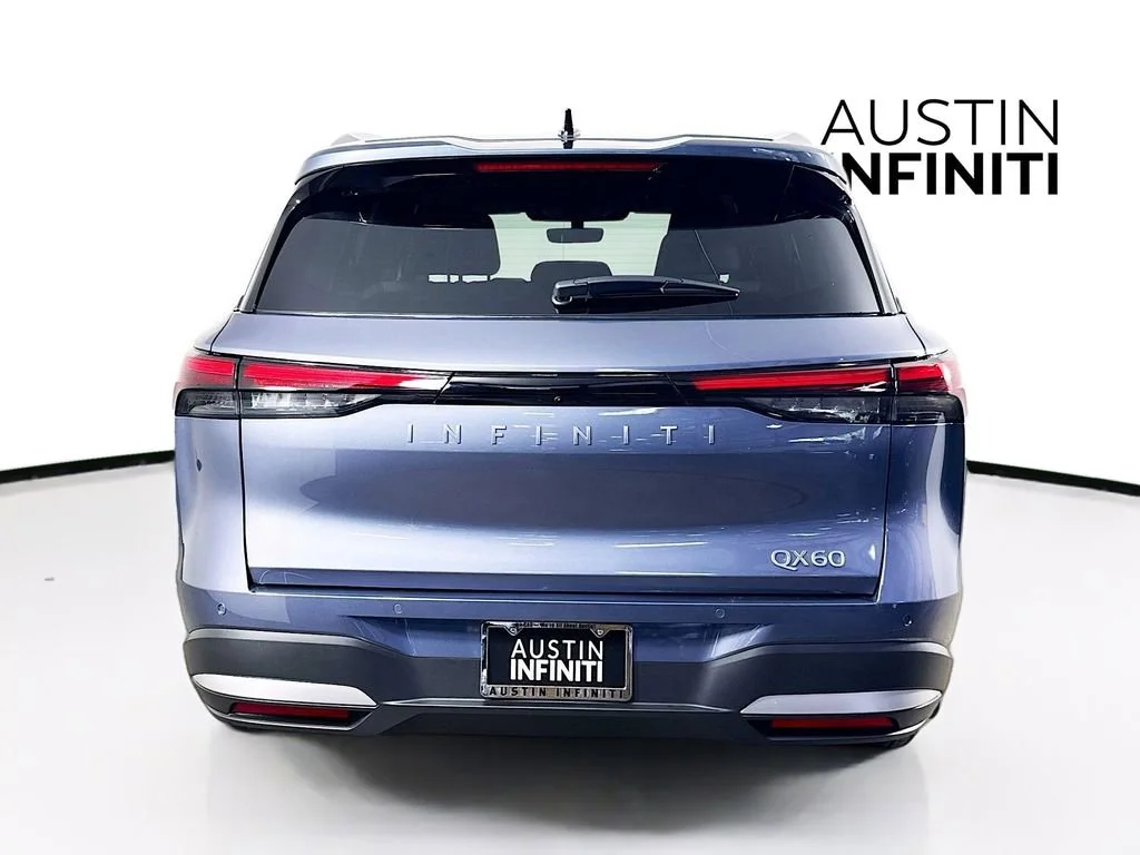 New 2027 Blue INFINITI LUXE image 6