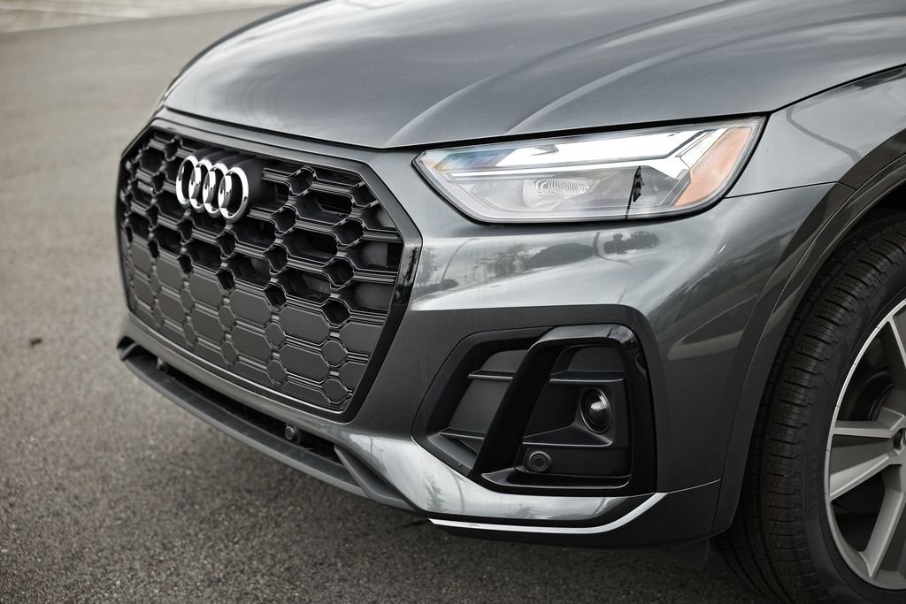 Used 2025 Tambora Gray Metallic Audi 2.0T Premium Plus image 12