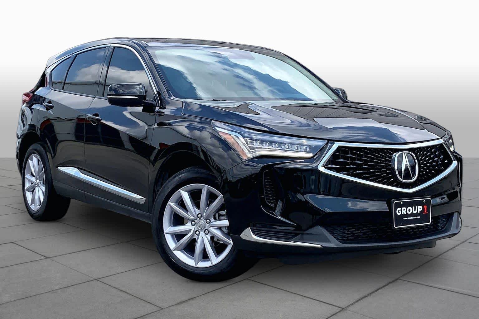 Used 2024 Majestic Black Pearl Acura  image 3