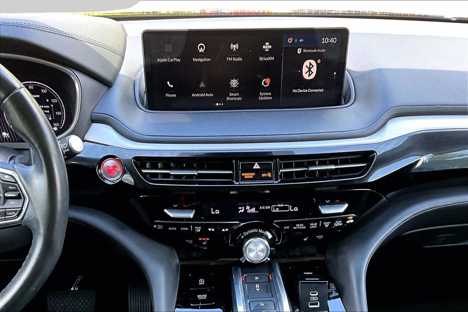 Used 2023 Majestic Black Pearl Acura w/Technology Package image 7