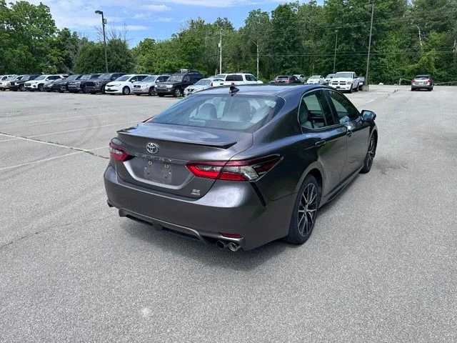 Used 2021 Gray Toyota SE image 3