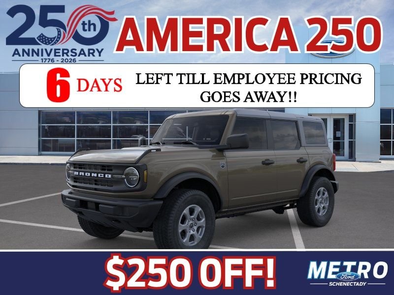 New 2026 Marsh Gray Ford Big Bend image 2
