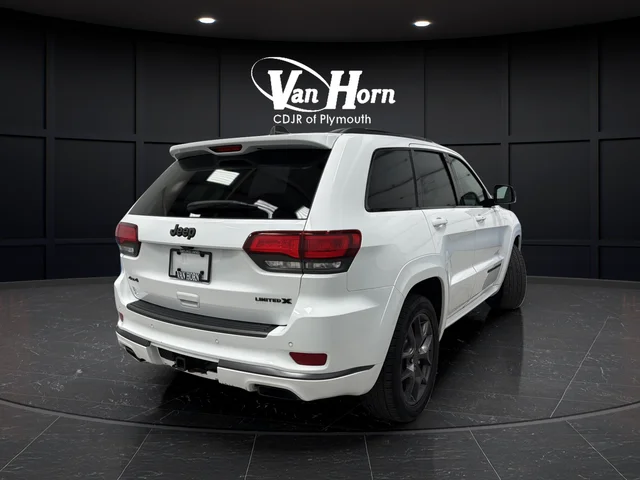 Used 2020 Bright White Clearcoat Jeep Limited X image 7
