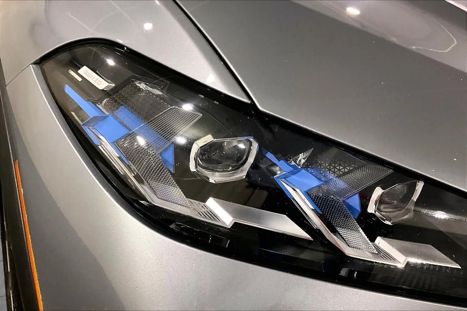 Certified Used 2024 Skyscraper Grey Metallic BMW xDrive40i image 26