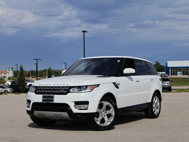 2016 Land Rover Range Rover Sport 3.0L V6 Supercharged HSE