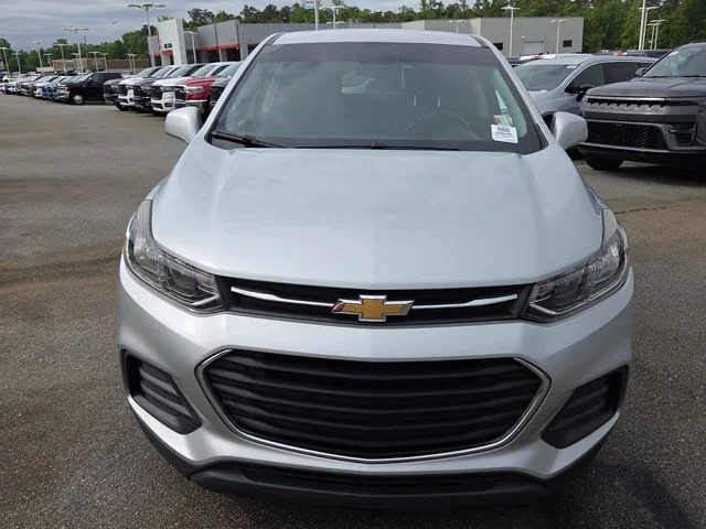Used 2020 Chevrolet Trax LS with VIN 3GNCJKSB5LL208359 for sale in Milledgeville, GA