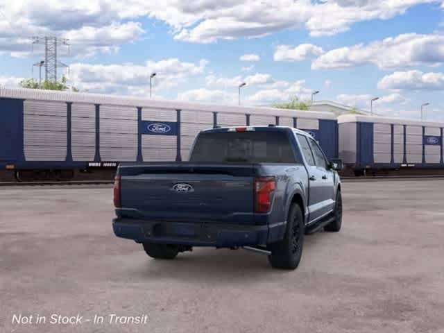 New 2026 Antimatter Blue Metallic Ford XLT image 8