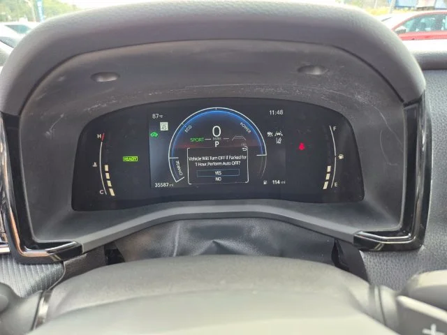 Used 2025 White Toyota SE image 32