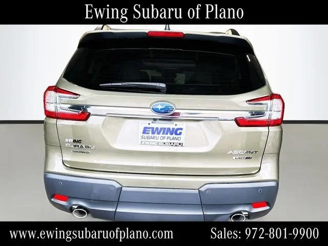 New 2026 AUTUMN GREEN METALLIC Subaru Limited 7-Passenger image 41