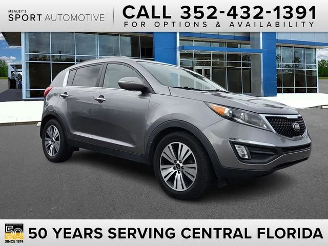 2015 Kia Sportage EX