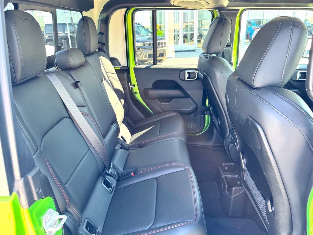 Used 2025 Green Jeep Rubicon image 23