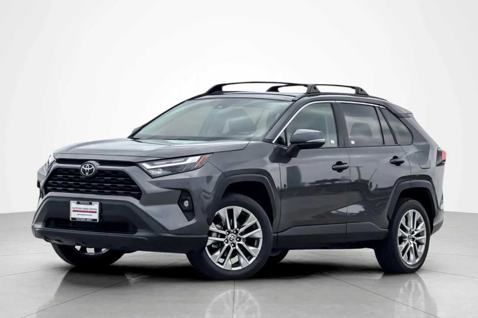 Certified Used 2023 MAGNETIC GRAY Toyota XLE Premium image 1