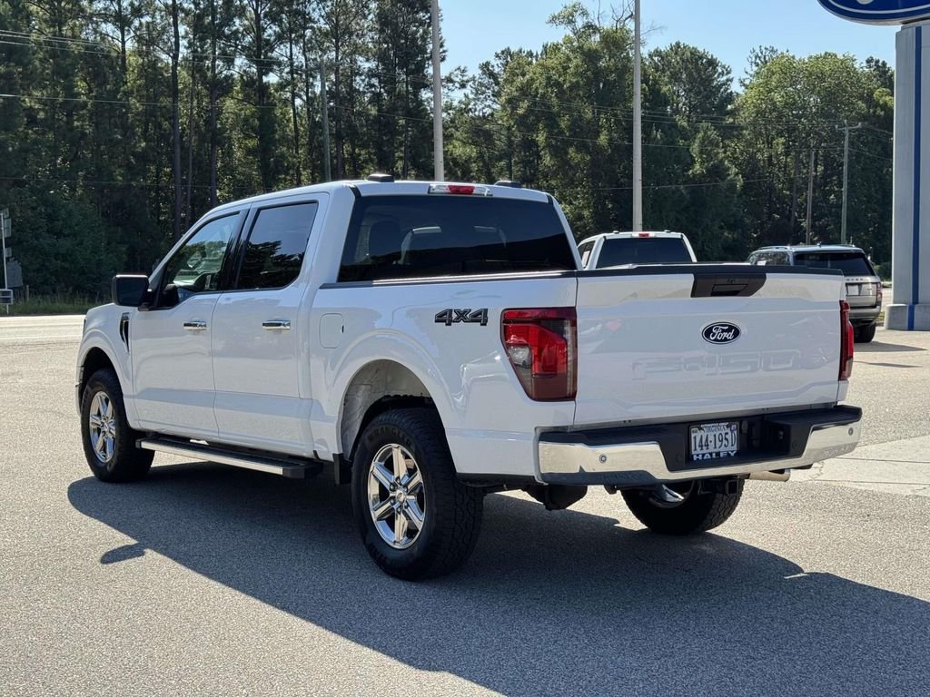 Used 2025 White Ford XLT image 23
