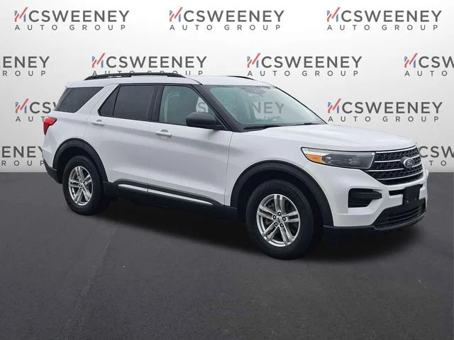 Used 2020 White Ford XLT image 7