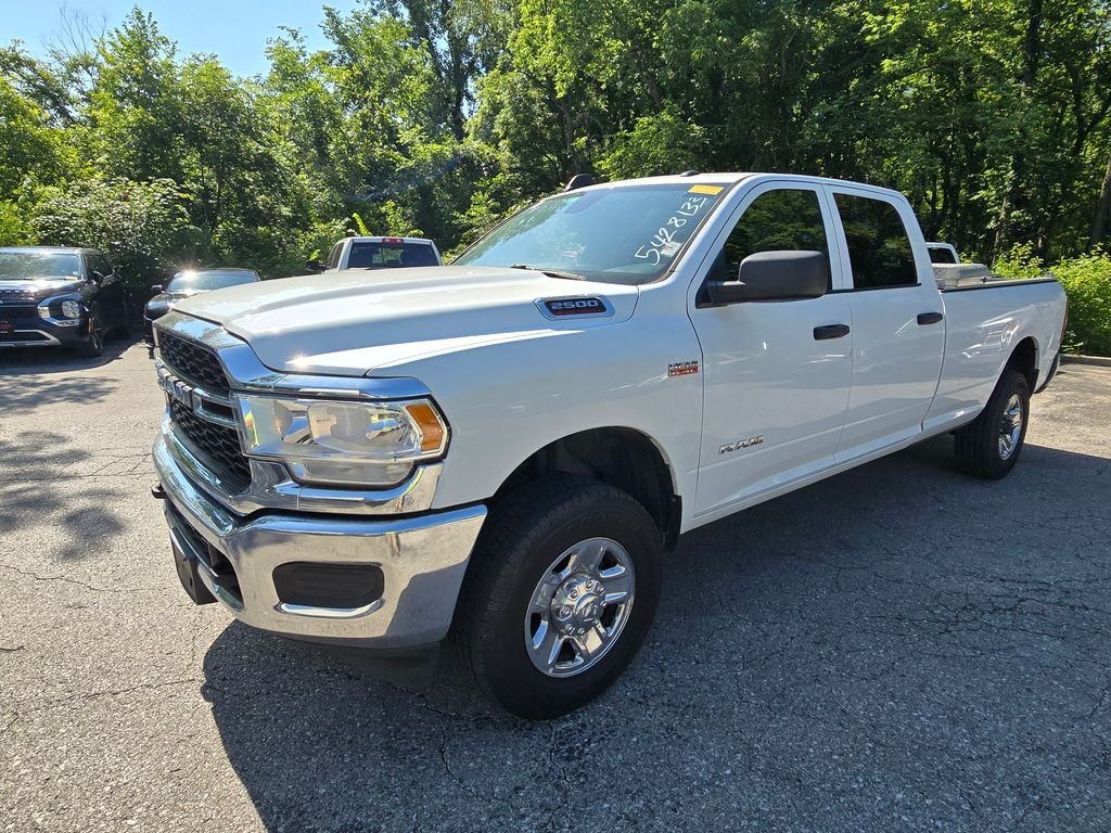 Used 2022 White Ram Tradesman image 2