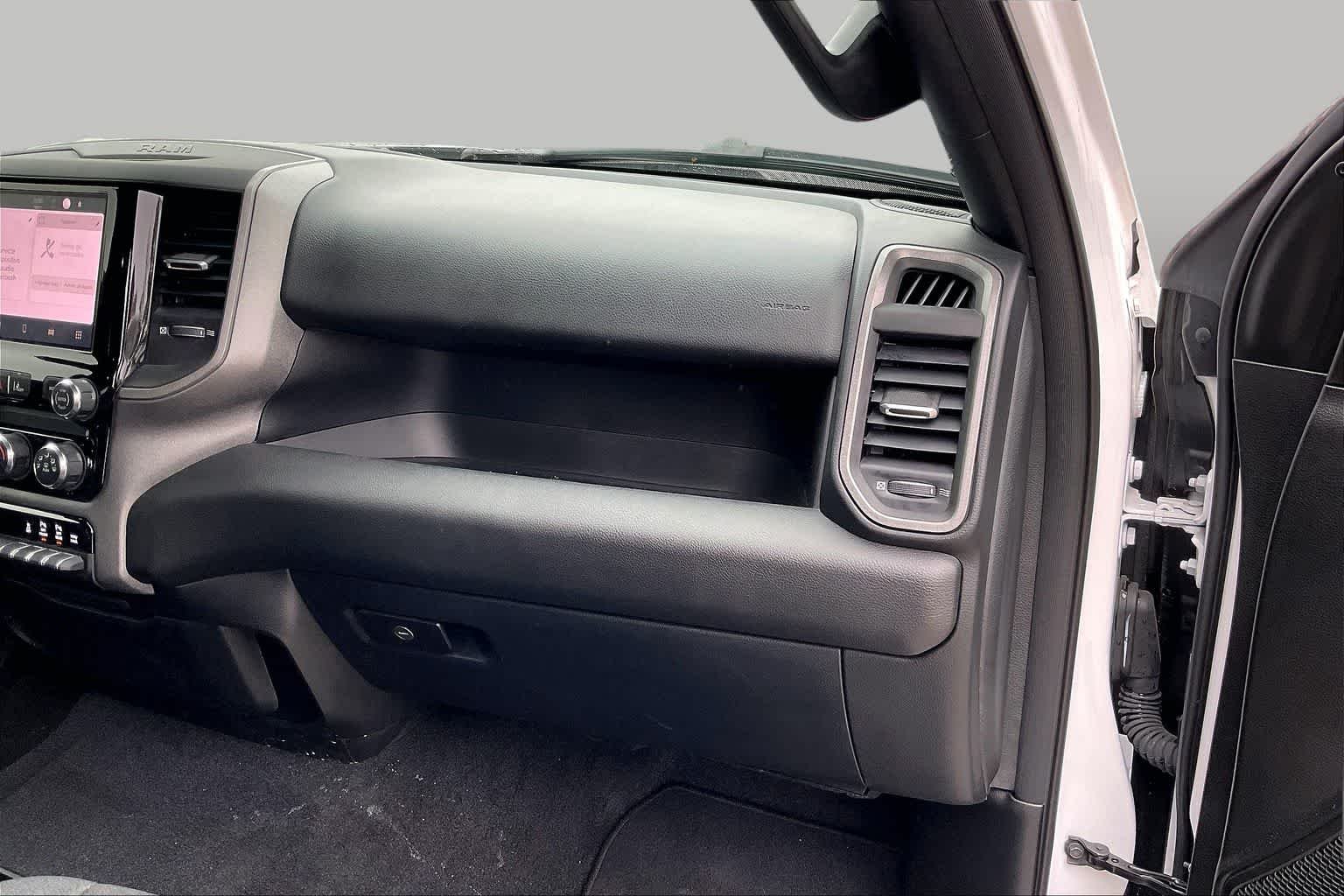 Used 2025 Bright White Clearcoat Ram Tradesman image 32